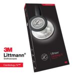 Fonendoscopio Estetoscopio 3 M Littmann Cardiology IV, standard-finish chestpiece, 27, 1 Colombia