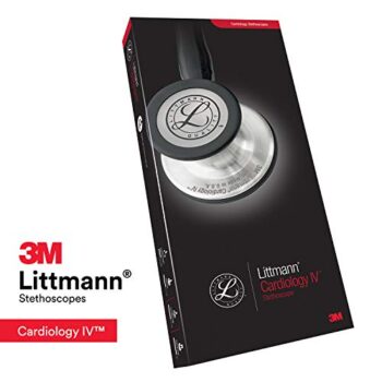 Fonendoscopio Estetoscopio 3 M Littmann Cardiology IV, standard-finish chestpiece, 27, 1 Colombia