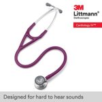 Fonendoscopio Estetoscopio 3 M Littmann Cardiology IV, standard-finish chestpiece, 27, 1 Colombia