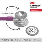 Fonendoscopio Estetoscopio 3 M Littmann Cardiology IV, standard-finish chestpiece, 27, 1 Colombia