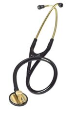 Fonendoscopio Estetoscopio maestro para cardiología marca 3M Littmann., 27, negro, (Black Tube), 1 Colombia