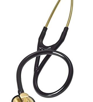 Fonendoscopio Estetoscopio maestro para cardiología marca 3M Littmann., 27, negro, (Black Tube), 1 Colombia