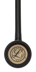 Fonendoscopio Estetoscopio maestro para cardiología marca 3M Littmann., 27, negro, (Black Tube), 1 Colombia