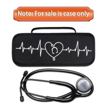 Fonendoscopio LTGEM - Estuche para estetoscopio y accesorios de acero inoxidable 3M Littmann Cardiology III, II, IV,3M Littmann Master CardiologyMDF MDOne Colombia