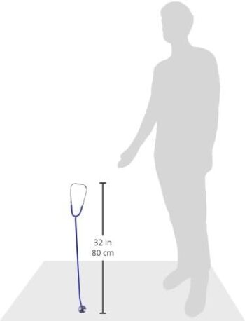 Fonendoscopio Prism Series - Estetoscopio de enfermera de cabeza única, azul real, en caja Colombia