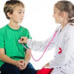 FonendoscopioZcaukya - Estetoscopio para niños, paquete de 2 estetoscopios de enfermería de trabajo real para niños, juego de rol, juego de médico, azul y rosa Colombia