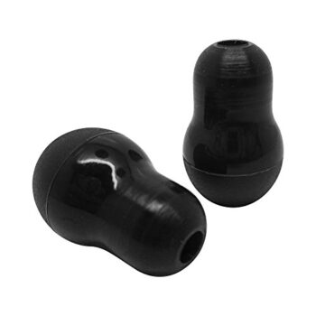 Fonendoscopios 2 pares de almohadillas de silicona de color negro para estetoscopio Littmann Colombia