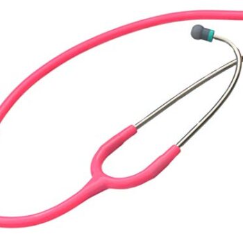 Fonendoscopios CardioTubes - Tubo de repuesto compatible con estetoscopios estándar Littmann(r) Classic II SE (r) - Tubo rosa de 0.197 in Colombia