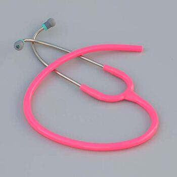 Fonendoscopios CardioTubes - Tubo de repuesto compatible con estetoscopios estándar Littmann(r) Classic II SE (r) - Tubo rosa de 0.197 in Colombia