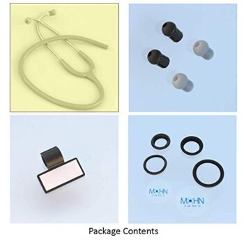 Fonendoscopios CardioTubes - Tubo de repuesto compatible con estetoscopios estándar Littmann(r) Classic II SE (r) - Tubo rosa de 0.197 in Colombia