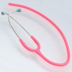 Fonendoscopios CardioTubes - Tubo de repuesto compatible con estetoscopios estándar Littmann(r) Classic II SE (r) - Tubo rosa de 0.197 in Colombia