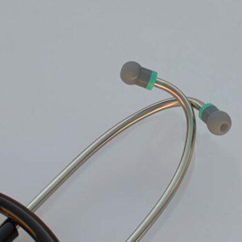 Fonendoscopios CardioTubes - Tubo de repuesto compatible con estetoscopios estándar Littmann(r) Classic II SE (r) - Tubo rosa de 0.197 in Colombia