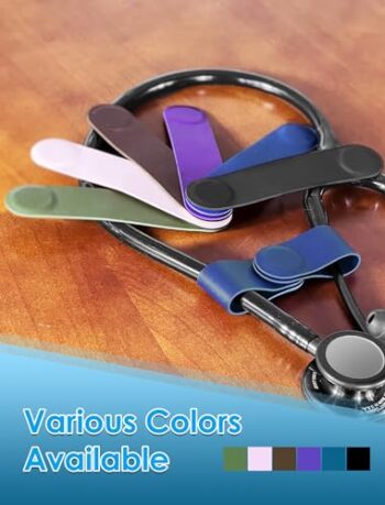 Fonendoscopios Clip de estetoscopio para profesionales médicos, fijación segura - Compatible con 3M Littmann Classic III, ligero II S.E diseño ligero y elegante Colombia