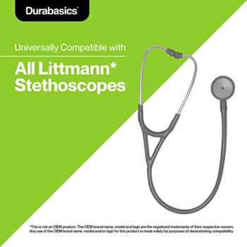 Fonendoscopios Durabasics Reemplazo de puntas de oreja para estetoscopio Littmann - piezas de estetoscopio Littmann y piezas de cardiología IV Colombia