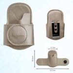 Fonendoscopios Funda magnética para estetoscopio 3M Littmann, MDF y más. Soporte para estetoscopio con clip de cadera ideal para RN, MD, EMT (gris) Colombia