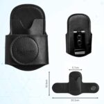 Fonendoscopios Funda magnética para estetoscopio 3M Littmann, MDF y más. Soporte para estetoscopio con clip de cadera ideal para RN, MD, EMT (negro) Colombia