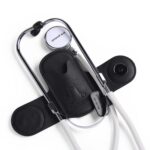 Fonendoscopios Funda magnética para estetoscopio 3M Littmann, MDF y más. Soporte para estetoscopio con clip de cadera ideal para RN, MD, EMT (negro) Colombia