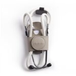 Fonendoscopios Funda magnética para estetoscopio 3M Littmann, MDF y más. Soporte para estetoscopio con clip de cadera ideal para RN, MD, EMT y estudiantes (gris) Colombia