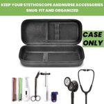 Fonendoscopios Funda para estetoscopio compatible con 3M Littmann Classic III MonitoringLightweight II S.ECardiology IV DiagnosticMDF Acoustica Estetoscopios, bolsillo ad Colombia