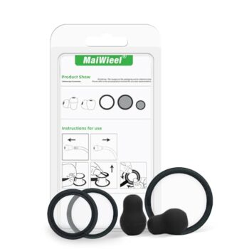 Fonendoscopios Kit de piezas de repuesto para estetoscopio, diafragma y puntas de oído, compatible con accesorios de reparación de cardiología Littman 40016, repuestos Colombia