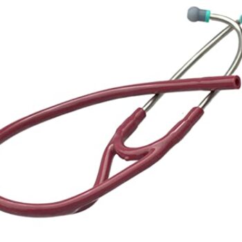 Fonendoscopios Kit de repuesto compatible con Littmann(r) Master Cardiology(r) Estetoscopio y Cardiología III(r) Estetoscopio - Tubo de doble orificio binaural K7 Borgoña Colombia