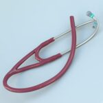 Fonendoscopios Kit de repuesto compatible con Littmann(r) Master Cardiology(r) Estetoscopio y Cardiología III(r) Estetoscopio - Tubo de doble orificio binaural K7 Borgoña Colombia