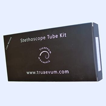 Fonendoscopios Kit de repuesto compatible con Littmann(r) Master Cardiology(r) Estetoscopio y Cardiología III(r) Estetoscopio - Tubo de doble orificio binaural K7 Borgoña Colombia