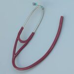 Fonendoscopios Kit de repuesto compatible con Littmann(r) Master Cardiology(r) Estetoscopio y Cardiología III(r) Estetoscopio - Tubo de doble orificio binaural K7 Borgoña Colombia