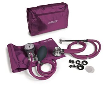 Fonendoscopios Lumiscope - Kit profesional de presión arterial y estetoscopio Colombia