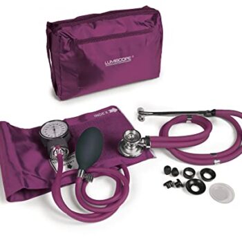 Fonendoscopios Lumiscope - Kit profesional de presión arterial y estetoscopio Colombia