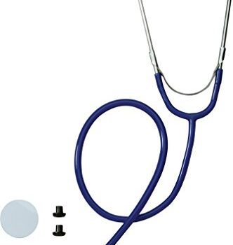 Fonendoscopios Medline Dual-Head stethoscopes, MDS926203, azul, Azul, 1 Colombia