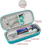 Fonendoscopios PButterFox Estuche estetoscopio con divisor y ranura para identificación para Littmann Classic III, diagnóstico cardiología IV, MDF, estetoscopios, bolsillo (verde azulado) Colombia