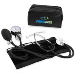 Fonendoscopios Primacare DS-9197-BK Classic Series kit de presión arterial para adultos, con estetoscopio, negro Colombia