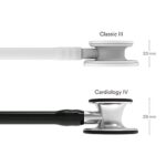 Fonendoscopios Reemplazo de diafragma pediátrico. Se adapta a estetoscopios Classic III (3) y Cardiology IV + 2 piezas de oreja adicionales, compatible con Littmann y otros estetoscopios Colombia