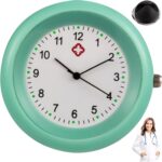 Fonendoscopios Reloj de estetoscopio, relojes de pulsera, reloj de enfermera impermeable para accesorio de estetoscopio, reloj de bolsillo preciso con escala Colombia