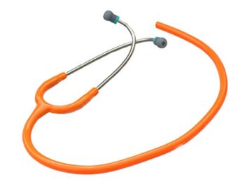 Fonendoscopios Tubo de repuesto compatible con estetoscopios estándar Littmann(r) Classic II SE (r) - Tubo naranja de 0.197 in Colombia